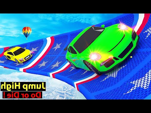 Mega Ramp GT Car Racing Stunts  Impossible Track - Stunt Car Games - Android GamePlay