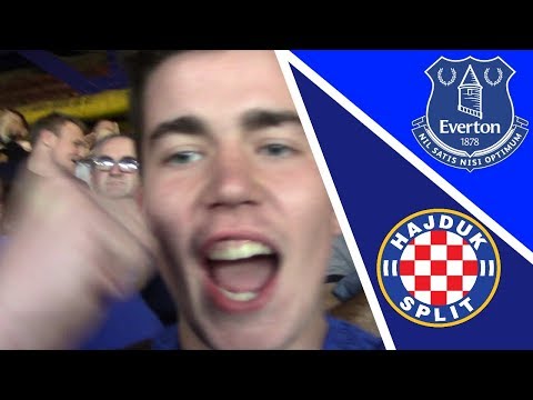 Everton Vs Hajduk Split- Europa League (2017/18)