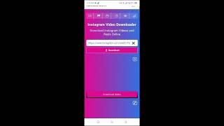 Download lagu Instagram Video Downloader mp3