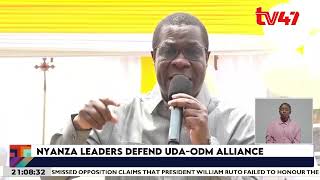 ODM Leaders demand key ministries over presidency