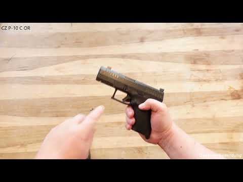 Introducing the CZ P10 C OR in 9mm Luger caliber
