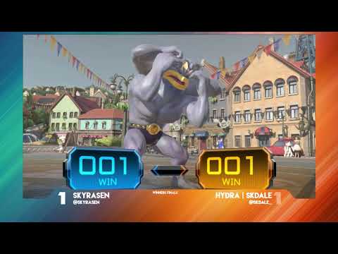 SkyRasen (Machamp) vs SKDale (Machamp) - Pokken at LWG - 8-14-18