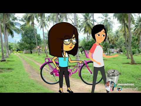 Part-95 Thoothukudi slang cartoon video #jeevasivan #jeevasivanlifestyle #villagelife #pongal