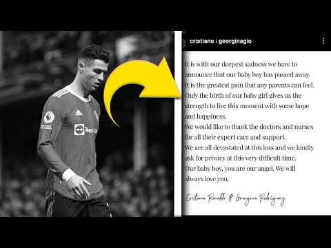 SYN CRISTIANO RONALDO NIE ŻYJE