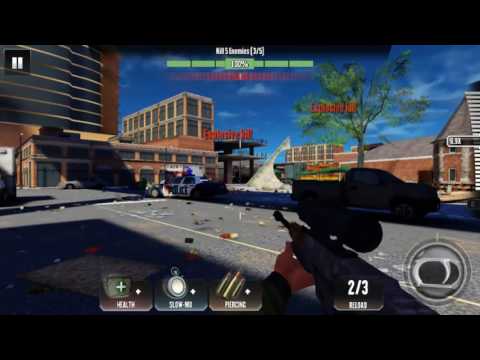 KILL SHOT VIRUS Region 1 Primary Mission 21 - Kill 5 Enemies