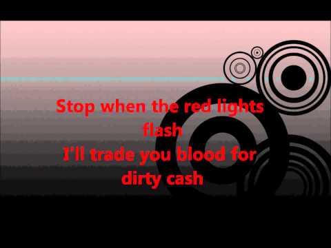 Green Day - Stop When The Red Lights Flash (Lyrics Video)