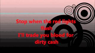 Green Day - Stop When The Red Lights Flash (Lyrics Video)
