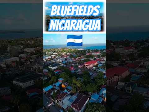 [AERIAL] Bluefields, Nicaragua 🇳🇮 | Caribe Sur