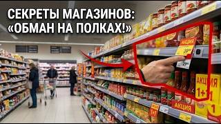 Секреты супермаркетов: 12 скрытых особенностей, которые вы никогда не замеча?