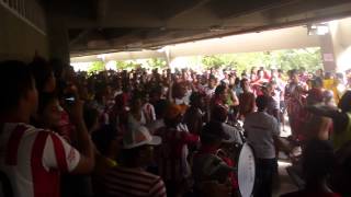 preview picture of video 'frbs la sur sabe cantar previa vs millonarios'