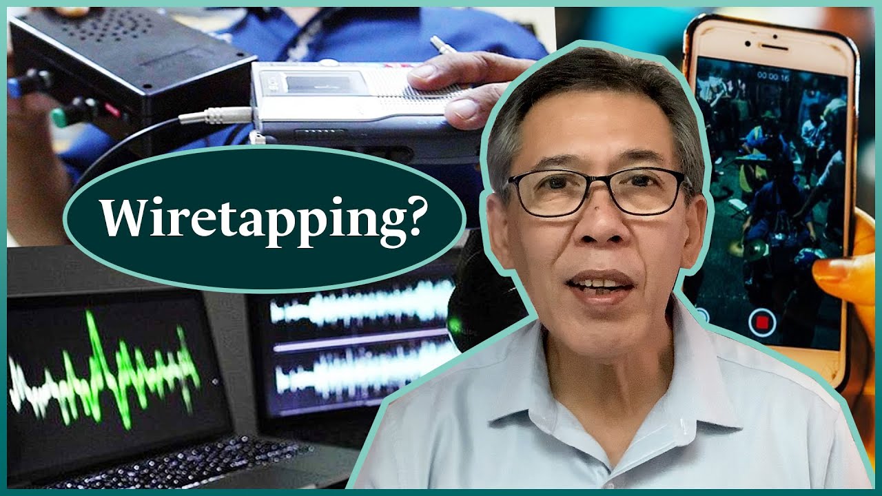 Wiretapping, ano nga ba ang ibig-sabihin nito