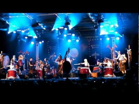 Corvus Corax & Wadokyo - Ragnaroek (Live at Castlefest 2012)
