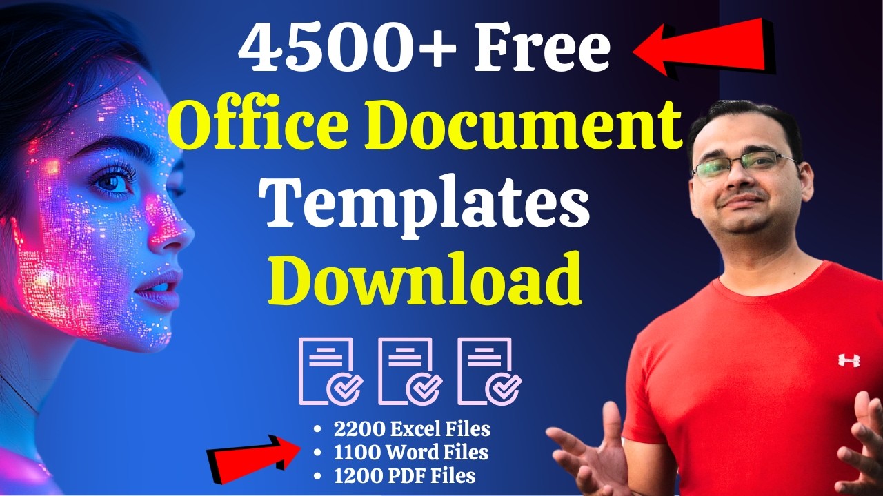 4500+ Free Office Document Templates Library Download | TechGuruPlus