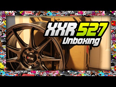 XXR 527 Unboxing