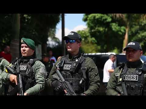 Gobernación del Huila lideró Consejo de Seguridad en Baraya