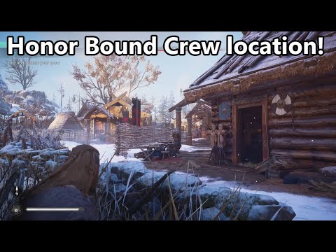 Assassins Creed Valhalla | Honor Bound - Where to find your crew!