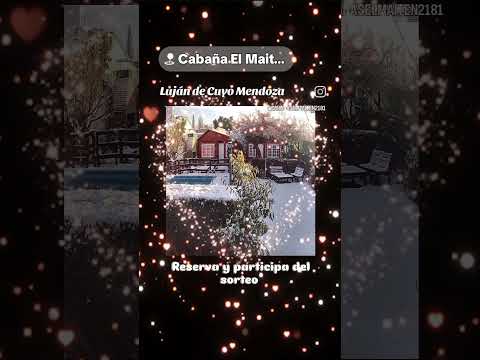 Luján de Cuyo Cabañas El Maiten Vistalba Mendoza 📲261 699-2655