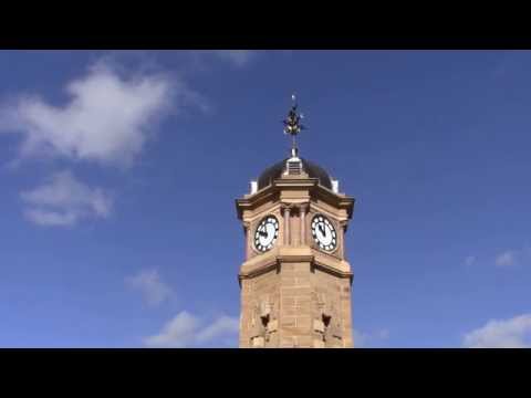 Mercer Memorial Clock, Great Harwood Video