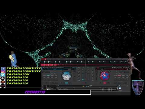 Cosmos710   Breaks 3   A 1 hour DJ set with Visuals and Virtual DJ
