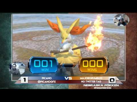 Picano vs MajorGrumbles - Pokken at Sparta - 12/20/16