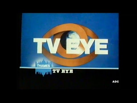 Thames ITV trailer, announcer Philip Elsmore & adverts 24th September 1981