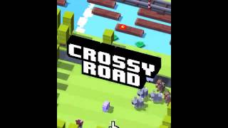 Crossy Road Review- Disco Zoo