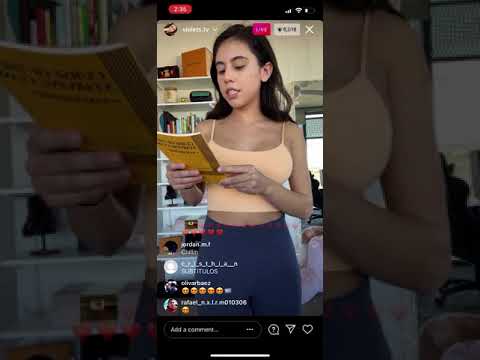 Violet Summers (@violets.tv) (Part 2) Instagram Live February 26, 2021