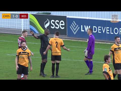 Cheshunt FC vs Bedfont Sports Highlights 2-2