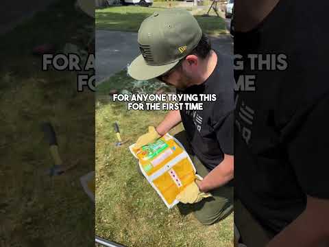 Sika PostFix, easier than having to mix concrete! Mike Holmes Approved! #construction #contractor