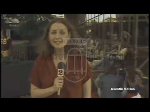 Thousands Wait for "The Who" Tickets at the Omni in Atlanta (May 10, 1980)