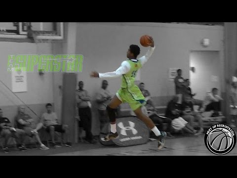 Marquese Chriss crushes SEVEN Dunks in ONE game - Under Armour Finals - UW Huskies 2015 commit