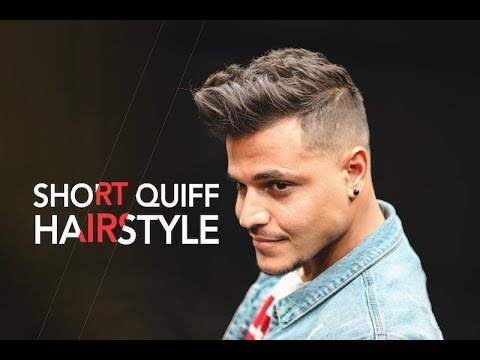 Short Quiff Hairstyle & Men´s Hairstyle inspiration
