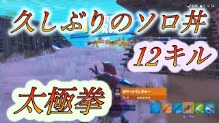 これが太極拳の力じゃああ！！[フォートナイト][太極拳]