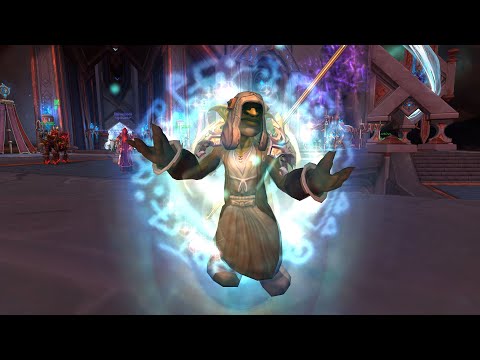 WoW Arena Shadow and Discipline Priest PvP 9.2.7