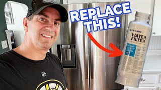 How To Replace Samsung Refrigerator Water Filter