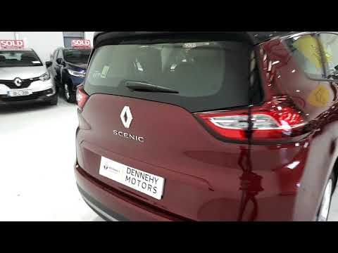 191L1289 - 2019 Renault Grand Scenic ICONIC 1.3PETROL 140BHP.. 30,995