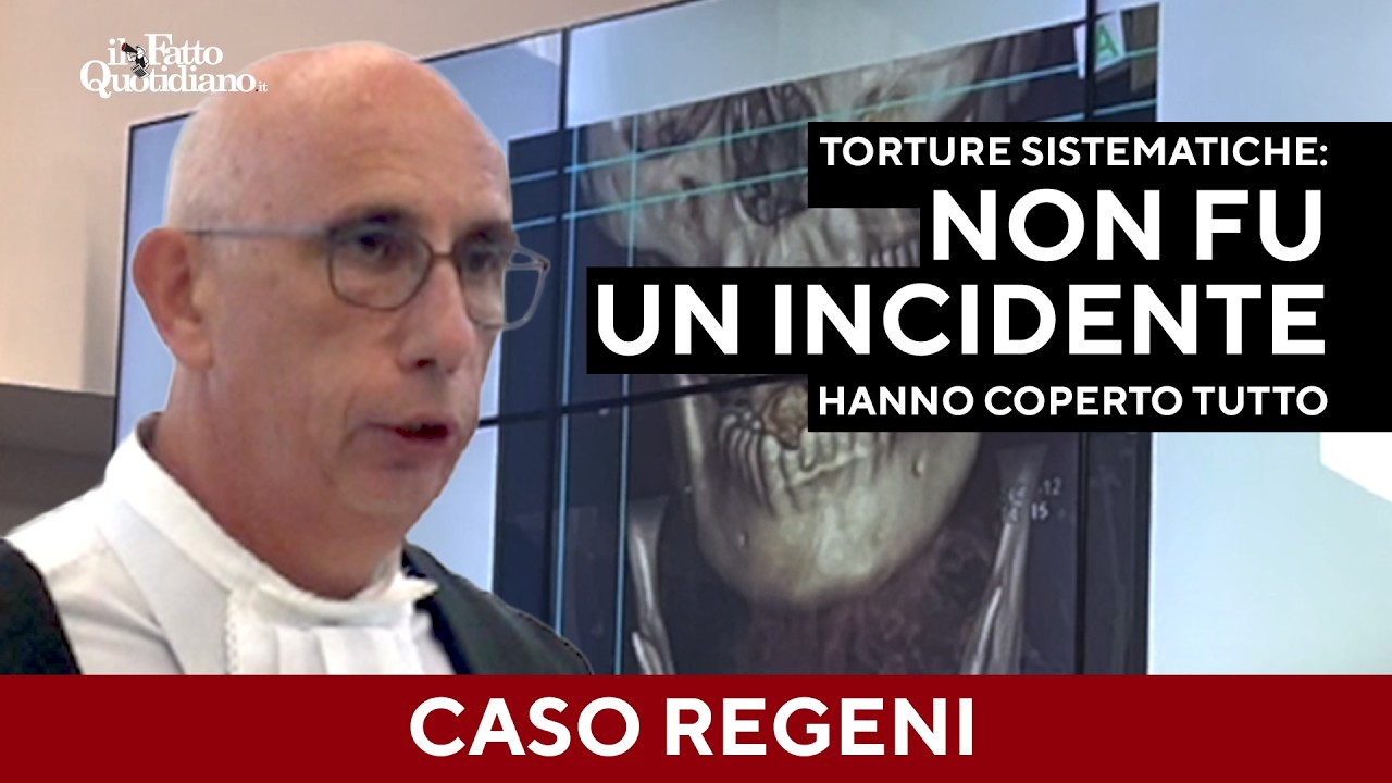 Colaiocco: “Il corpo di Giulio ha parlato. Torture sistematiche, nessuna morte accidentale”