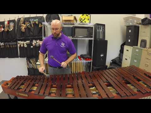 ATSSB Region 10 "Year C" All-Region Middle School Percussion Etudes