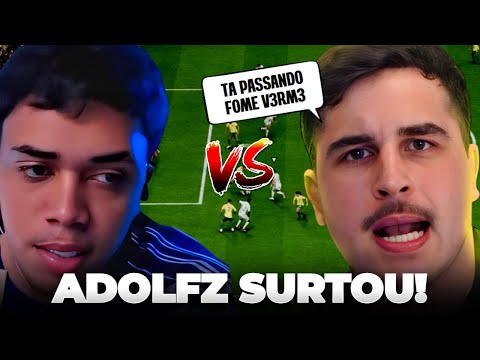 PEU X ADOLFO | ADOLFO GOT PISSED OFF | FULL GAME + REACTIONS | EAFC 25 ULTIMATE TEAM