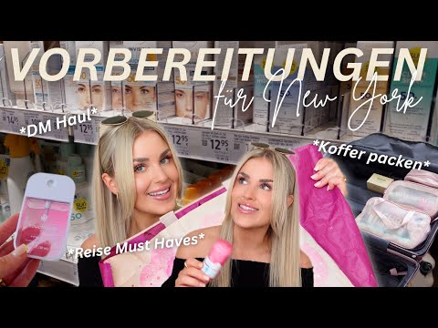 PREPARATIONS FOR NEW YORK 🗽 | XXL DM HAUL, travel must-haves & packing ✈️