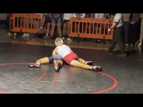 Social Circle vs Jackson County 144lbs in the SC vs JC Dual Meet