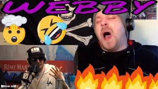 Chris Webby Freestyles Over Classic Dr. Dre Beat  Bootleg Kev & DJ Hed(REACTION)!! CRAZY BARS!!(NWG)
