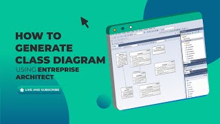 How to generate class diagram from code source (JAVA, C#, C++ ...) using Entreprise architect