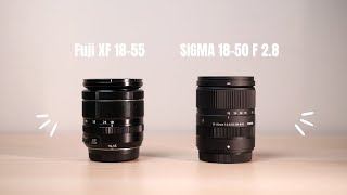 [作品] 富士旅行鏡頭首選- Sigma 18-50 F2.8
