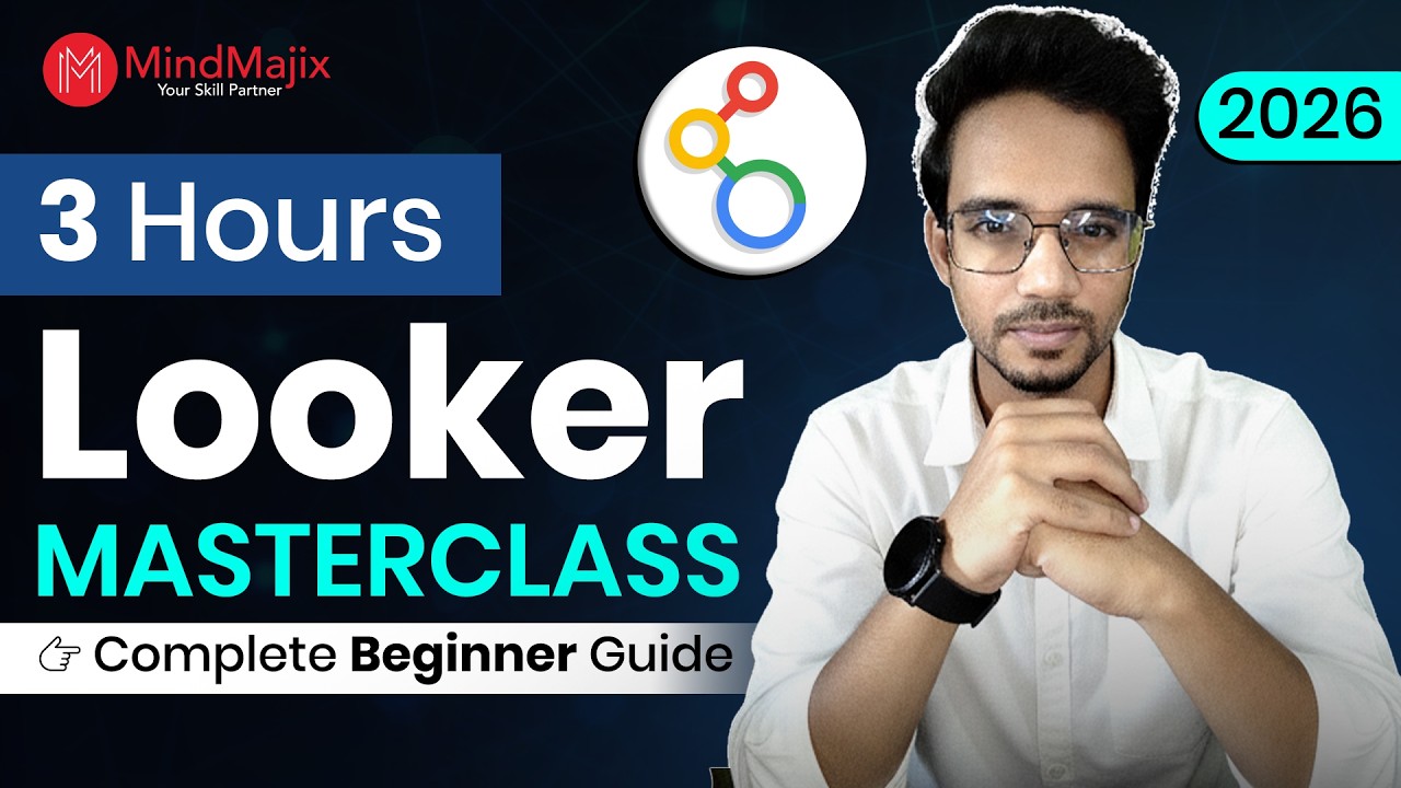 Master Looker in 3 Hours: Complete Data Visualization & LookML Course