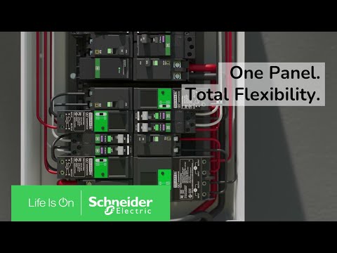 Uncover Schneider Pulse: The Flexible Smart Electrical Panel That Adapts to You | Schneider Electric