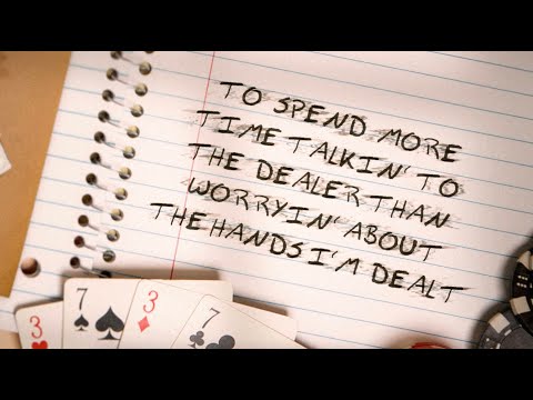 Morgan Wallen - The Dealer (feat. ERNEST) (Lyric Video)