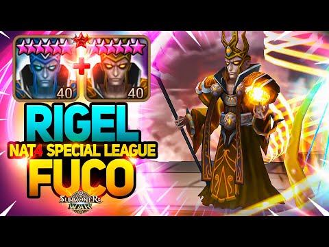 HE PLAYS with BUFFED WIND + WATER LICH - Summoners War