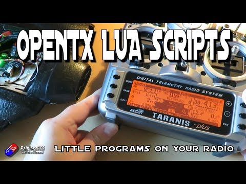 Introduction to LUA Scripts in OpenTX