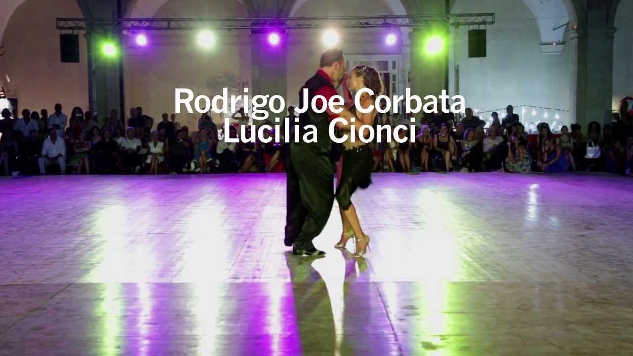 Joe Corbata y Lucila Cionci - Catania Tango Festival 2013 - Video 4-4